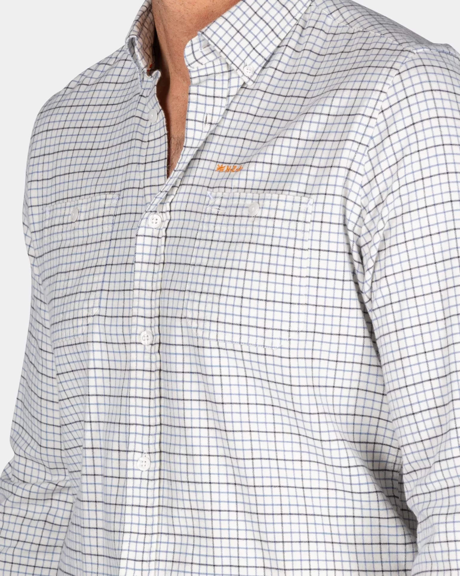 Checked Shirt - | NZA New Zealand Aucklanc Hot