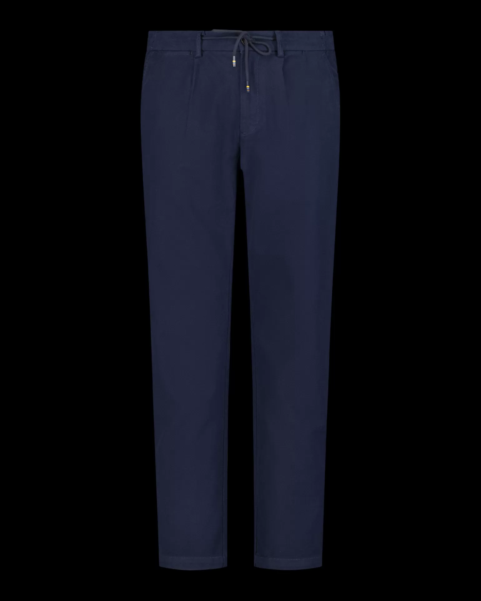 Cotton Navy Chino - | NZA New Zealand Aucklanc Fashion