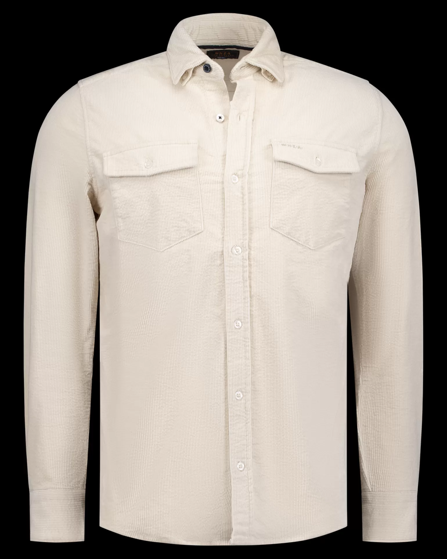 Ecru Corduroy Overshirt - | NZA New Zealand Aucklanc New