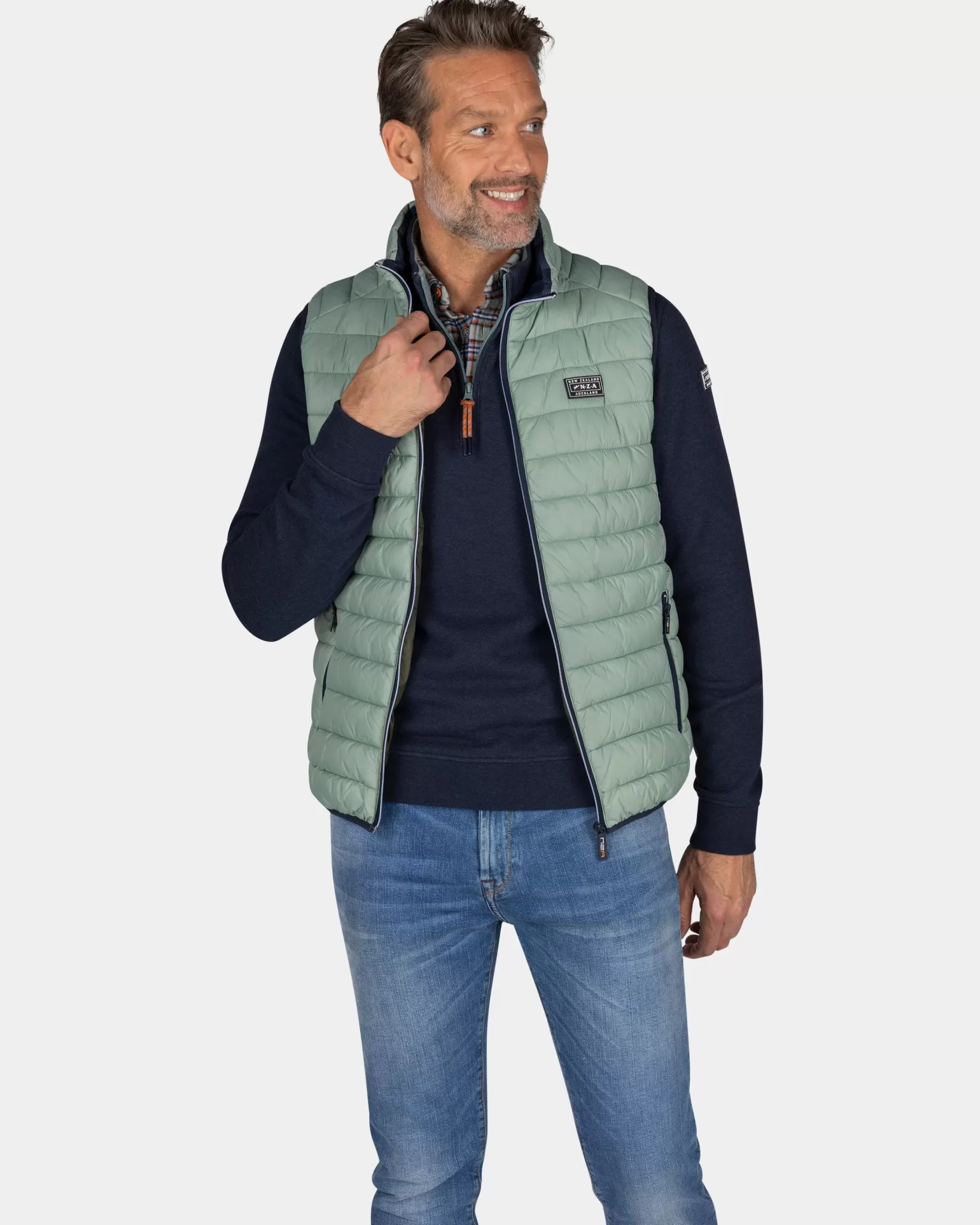 Green Quilted Bodywarmer - | NZA New Zealand Aucklanc Cheap