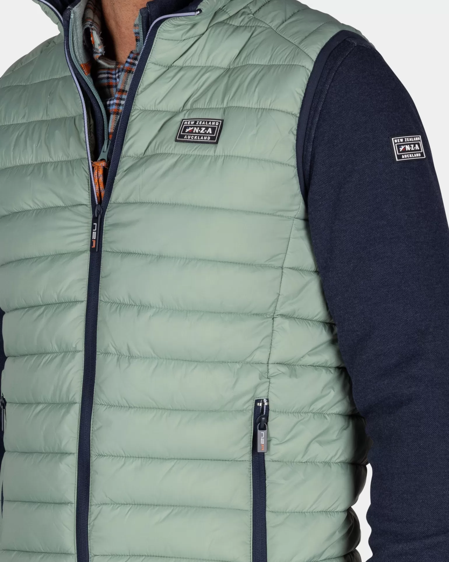 Green Quilted Bodywarmer - | NZA New Zealand Aucklanc Cheap