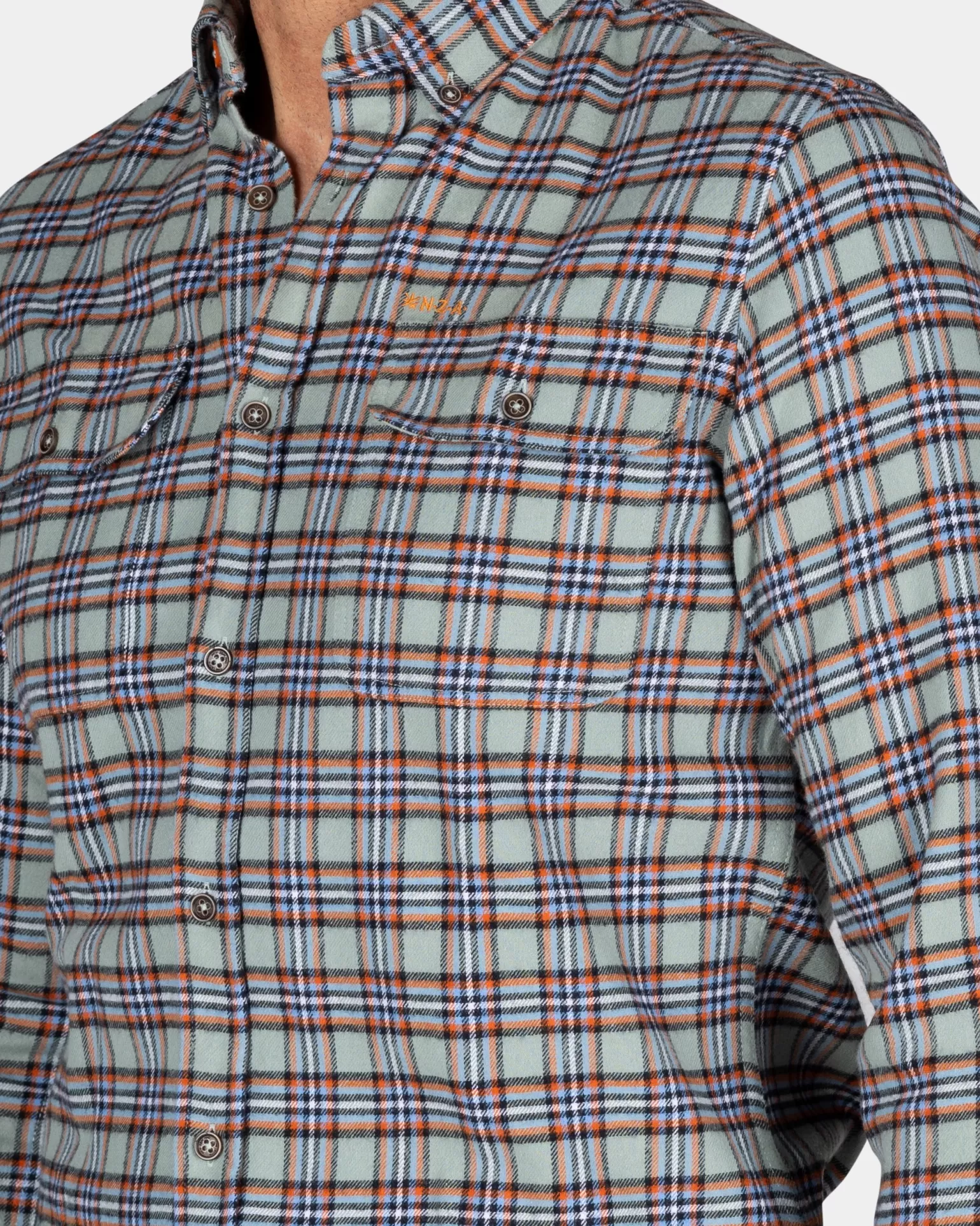 Green Red Checked Shirt - | NZA New Zealand Aucklanc Fashion