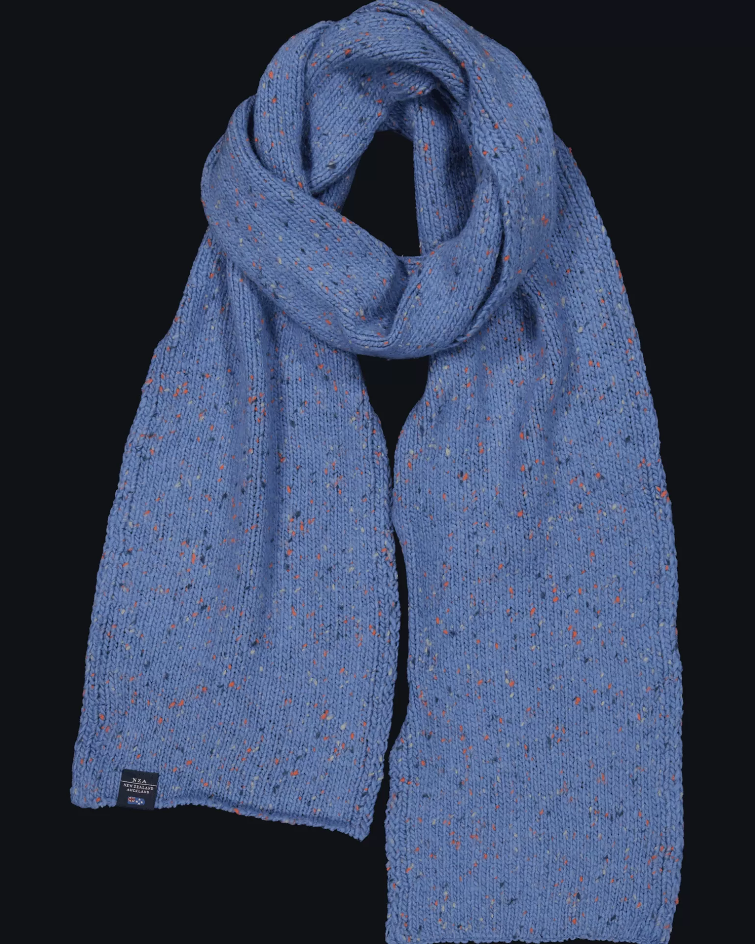 Knitted Solid Coloured Scarf - | NZA New Zealand Aucklanc Store