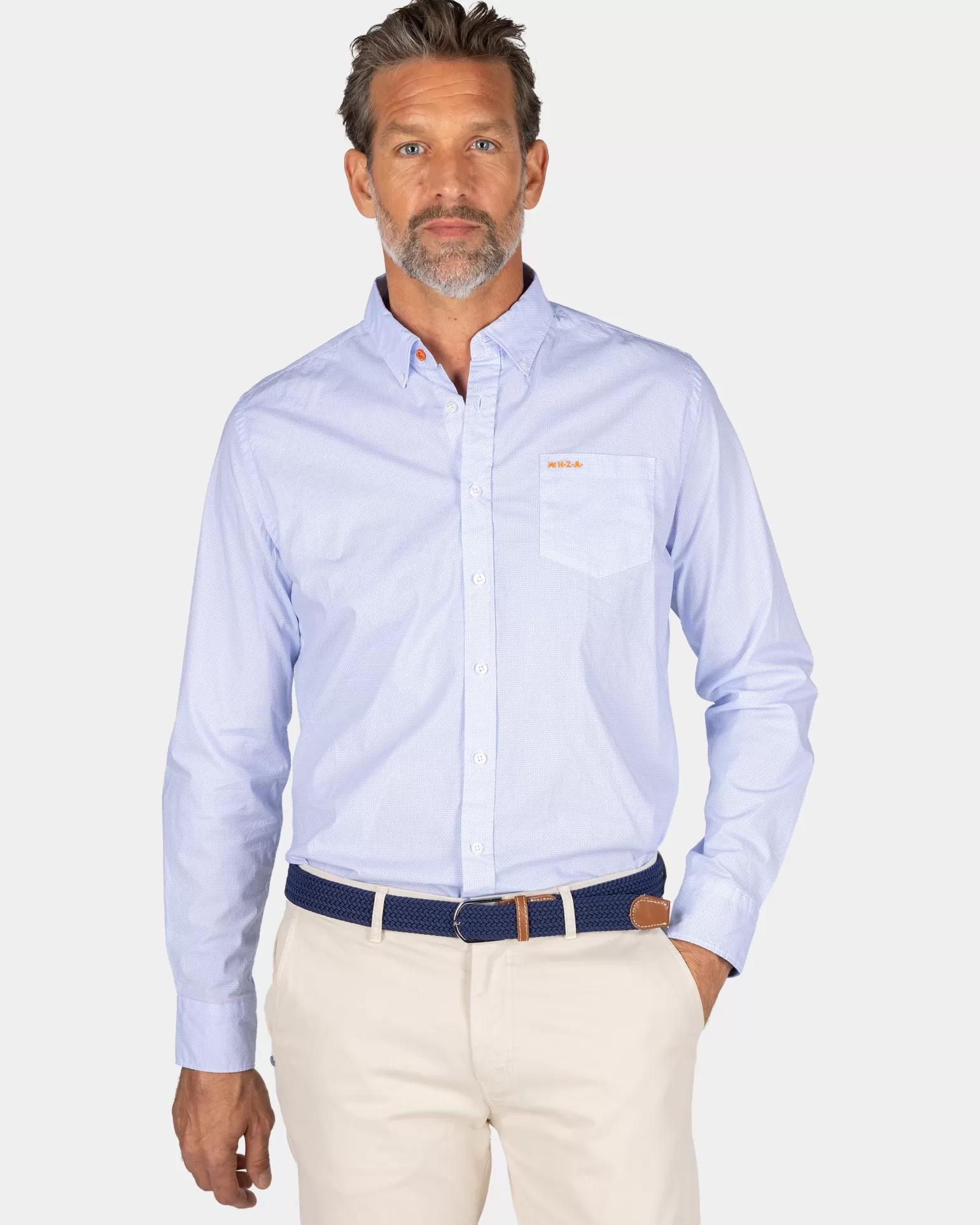 Cotton Shirt - | NZA New Zealand Aucklanc Online