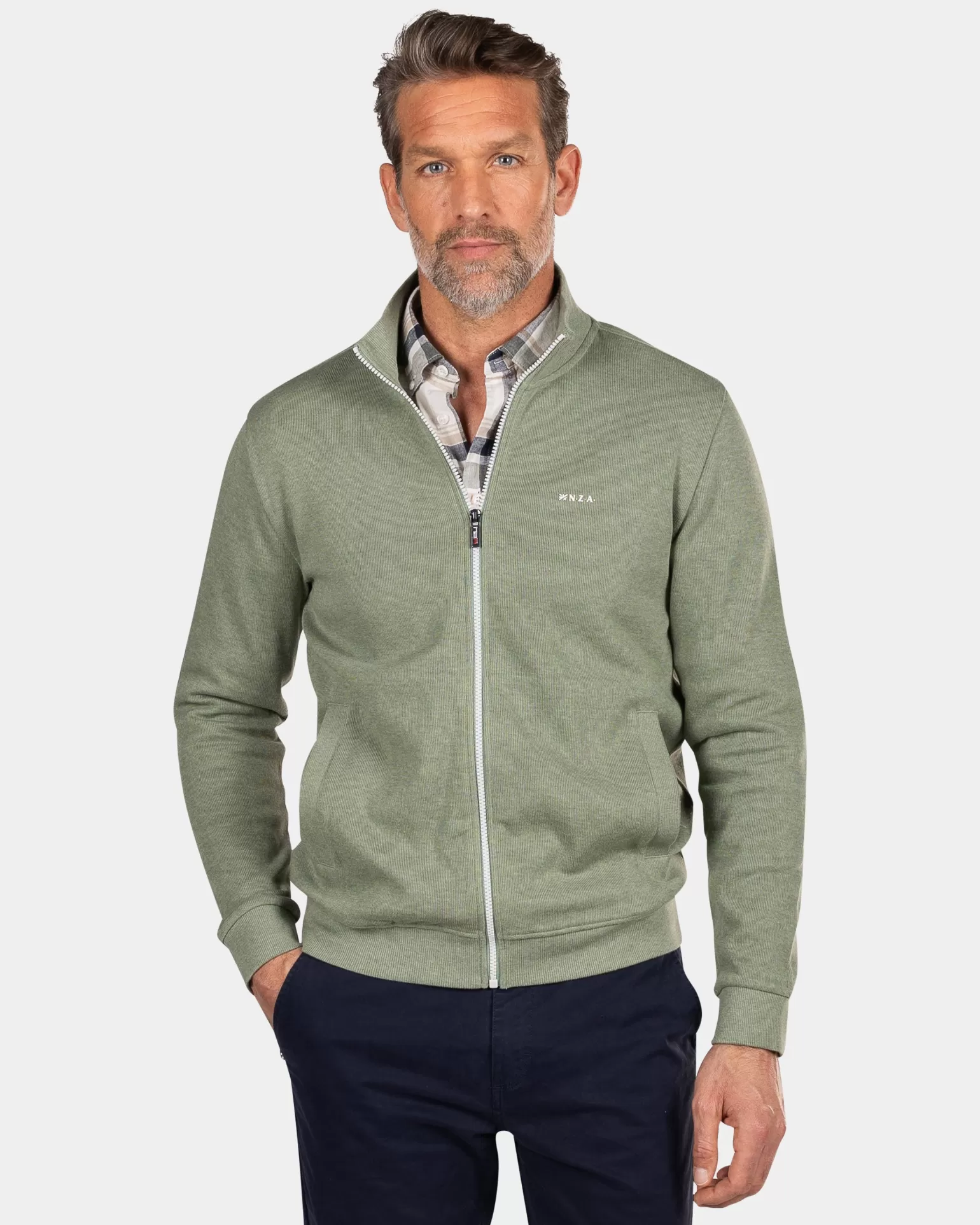 Light Green Cardigan - | NZA New Zealand Aucklanc Clearance