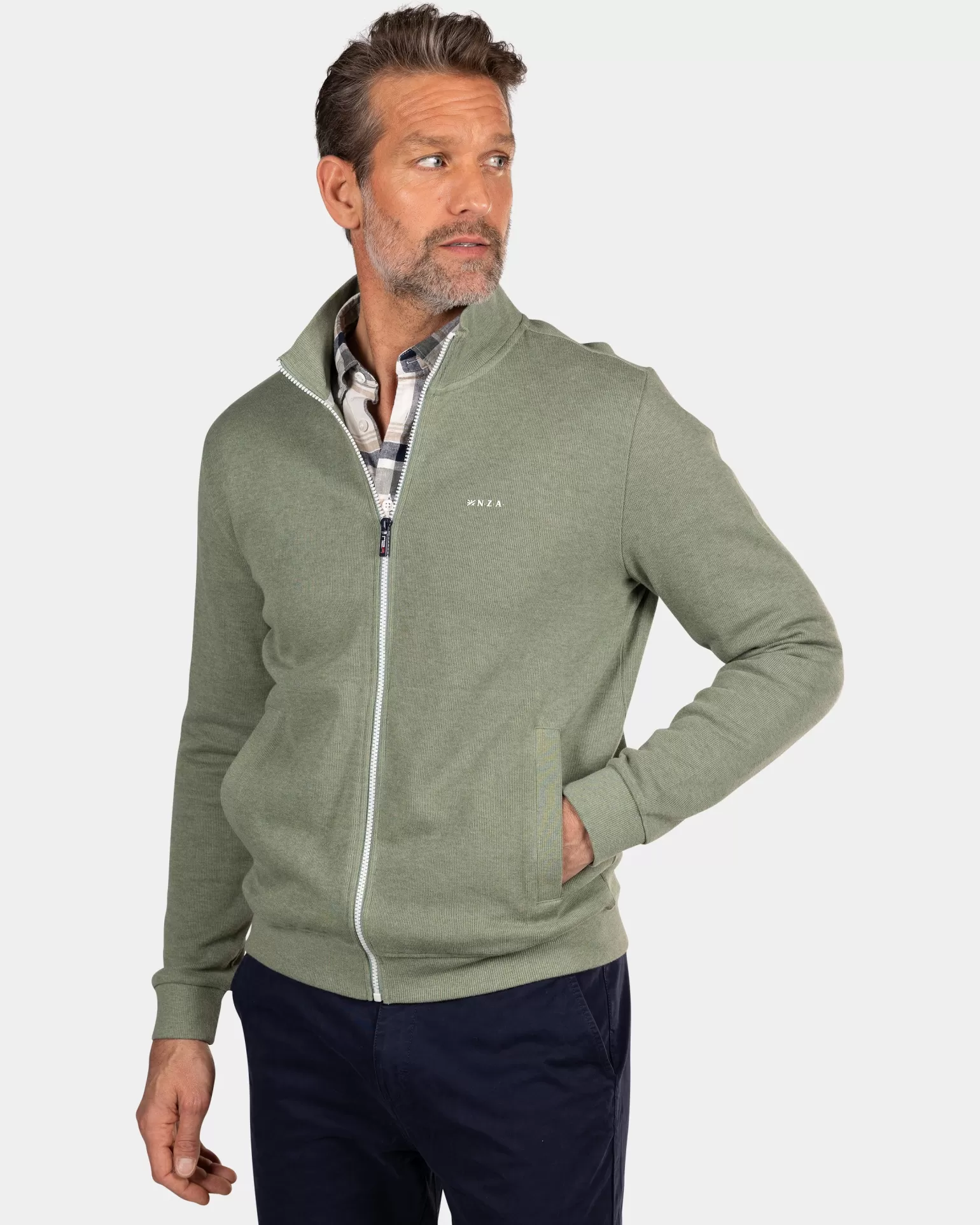 Light Green Cardigan - | NZA New Zealand Aucklanc Clearance