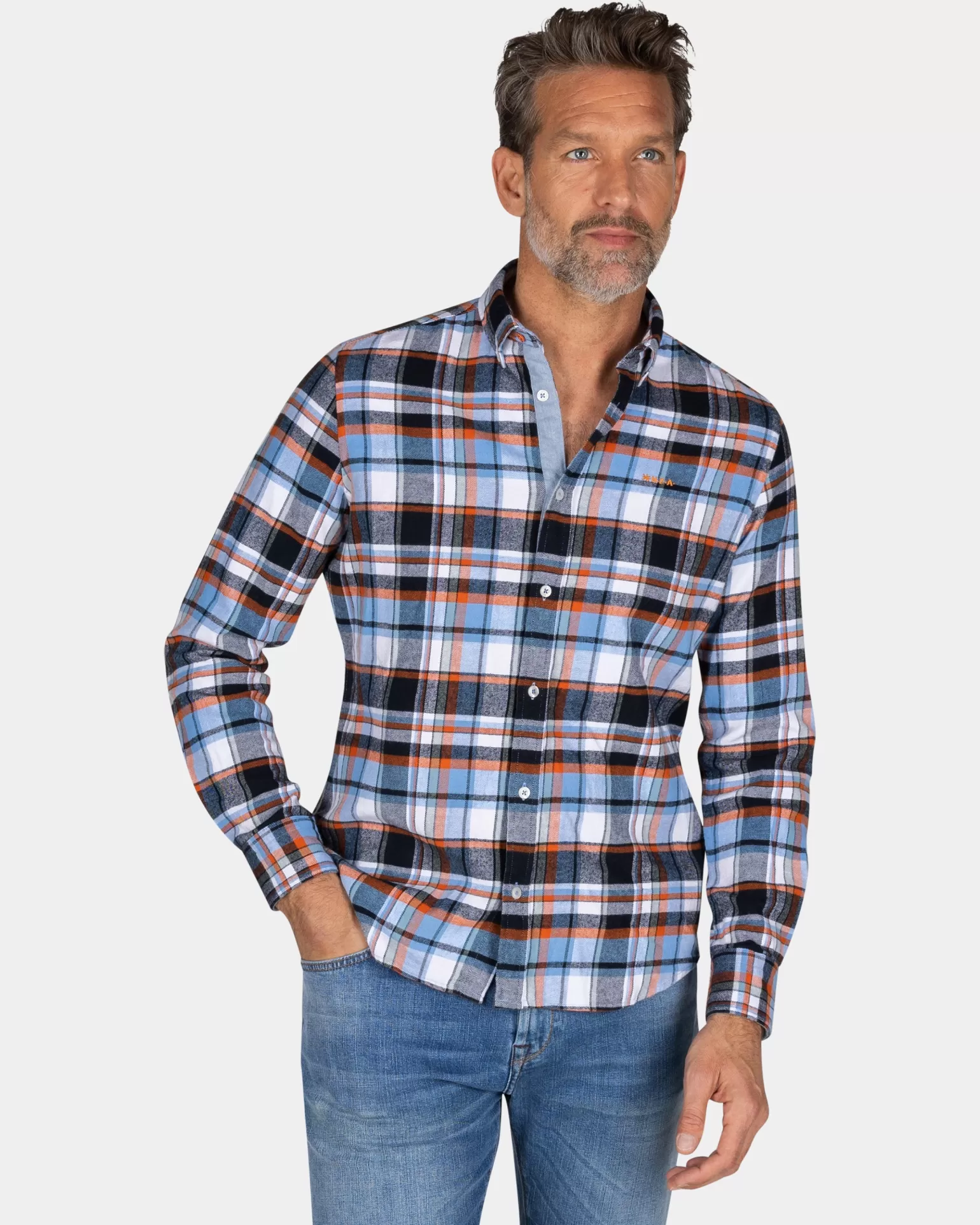 Multicolour Checked Shirt - | NZA New Zealand Aucklanc Clearance