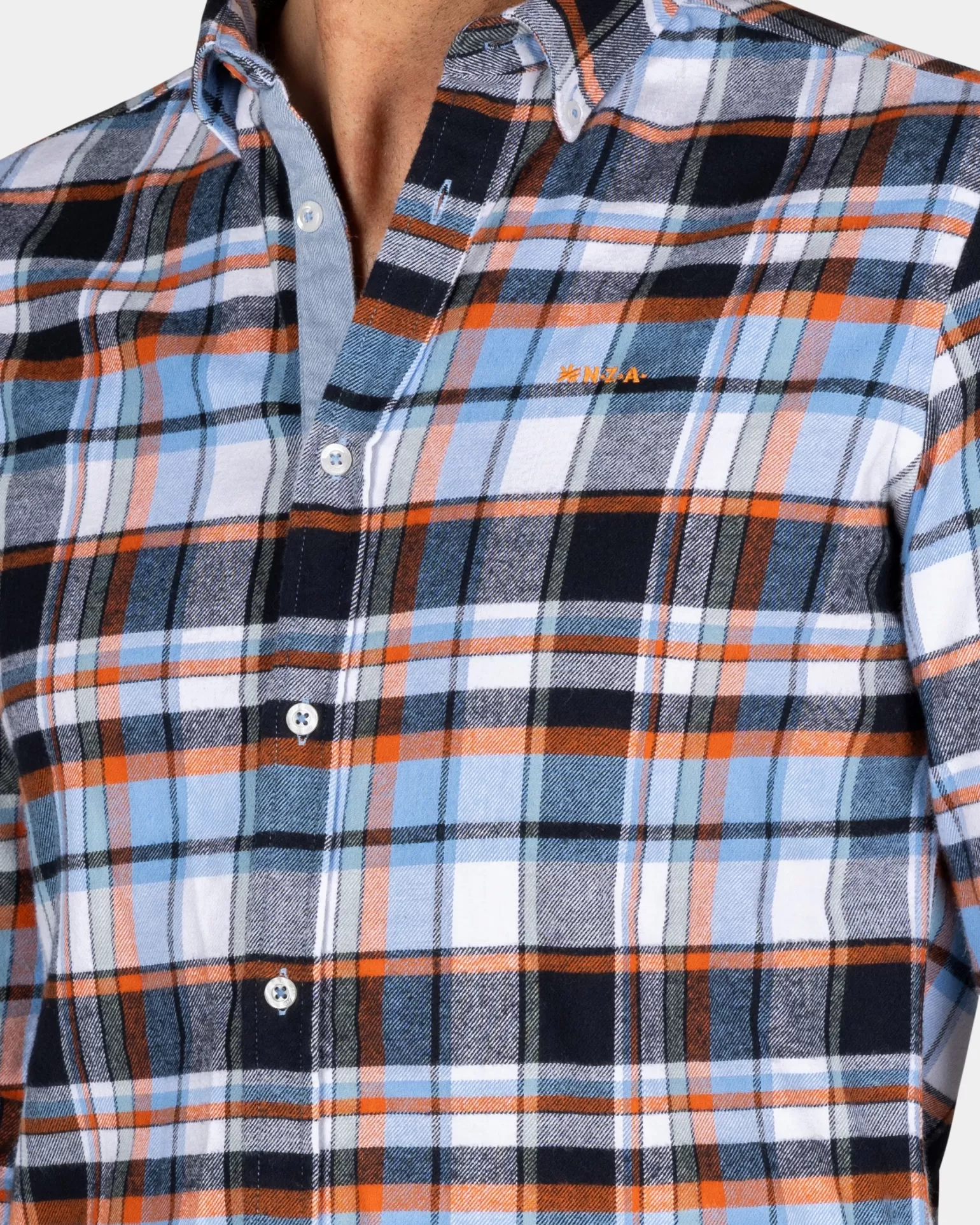 Multicolour Checked Shirt - | NZA New Zealand Aucklanc Clearance