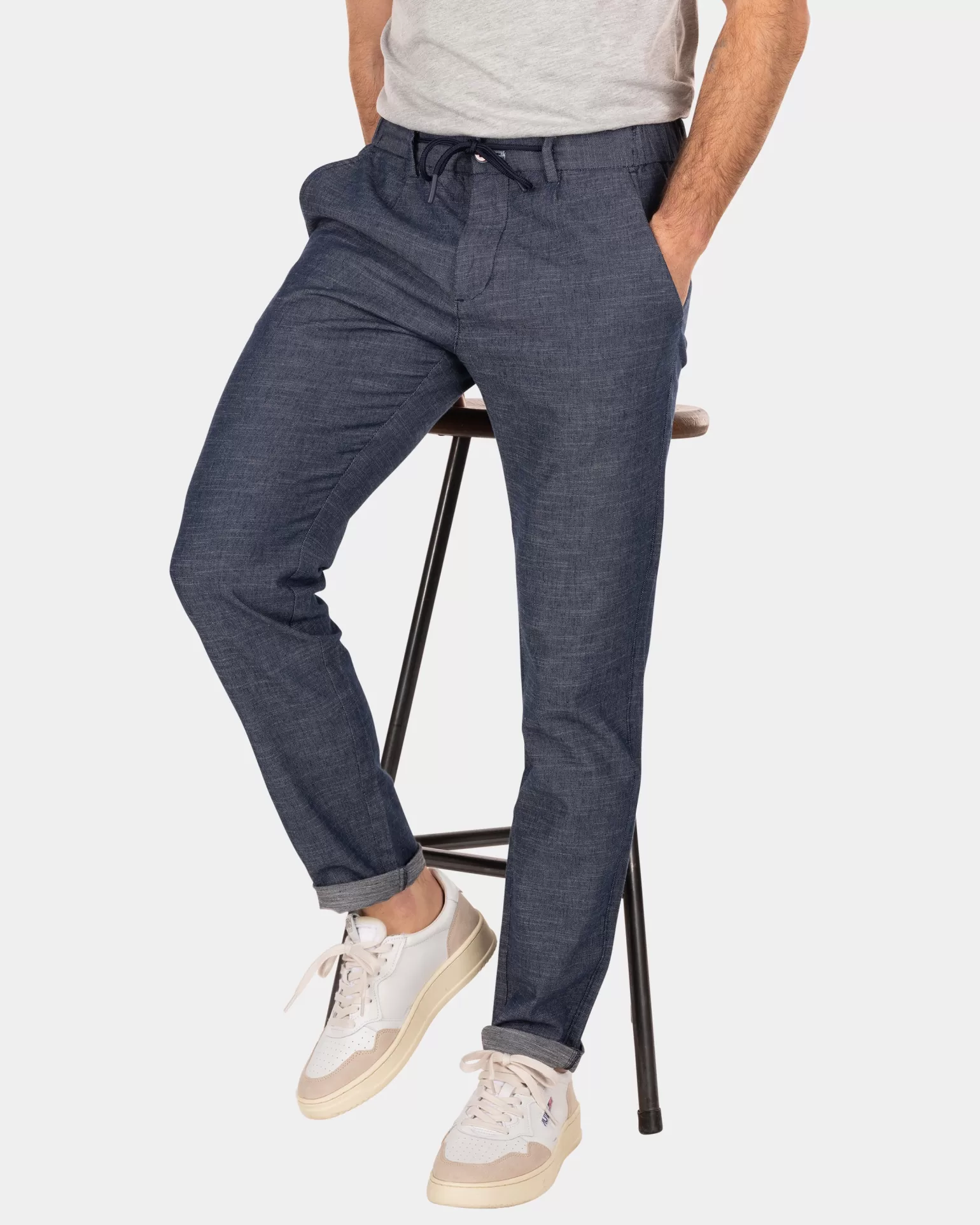 Navy Cotton Chino - Traditional Navy | NZA New Zealand Aucklanc New