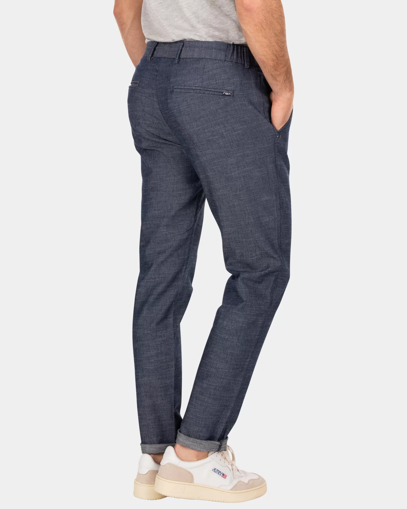 Navy Cotton Chino - Traditional Navy | NZA New Zealand Aucklanc New