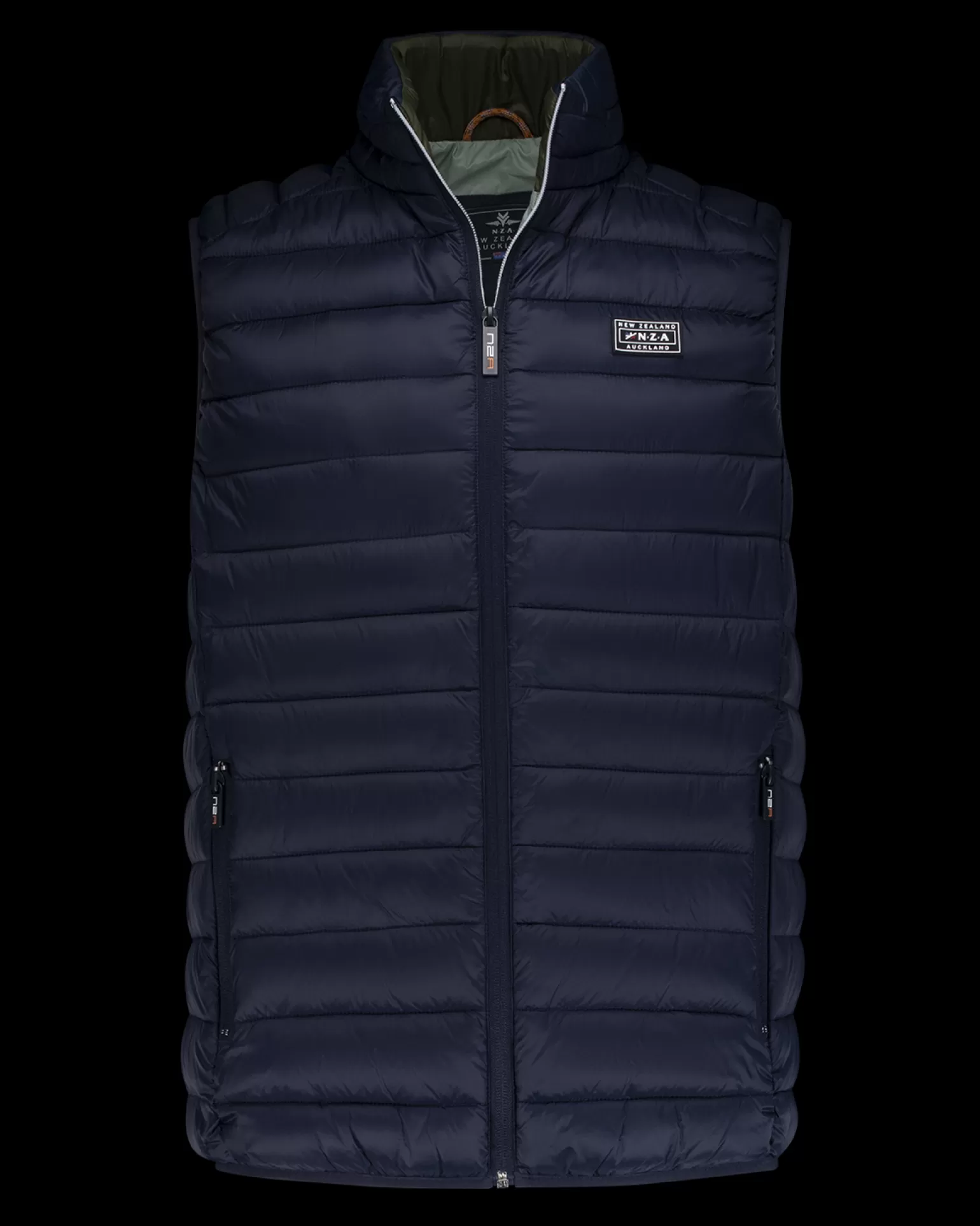 Navy Quilted Bodywarmer - | NZA New Zealand Aucklanc New