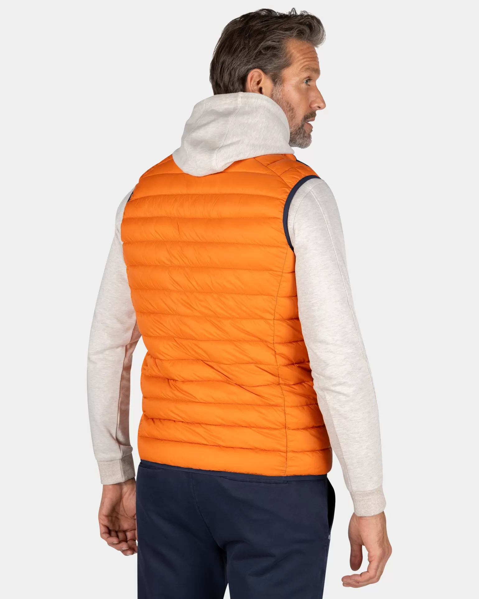 Orange Quilted Bodywarmer - | NZA New Zealand Aucklanc Cheap